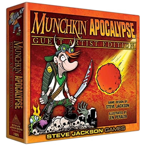 Munchkin Apocalypse: Guest Artist Edition