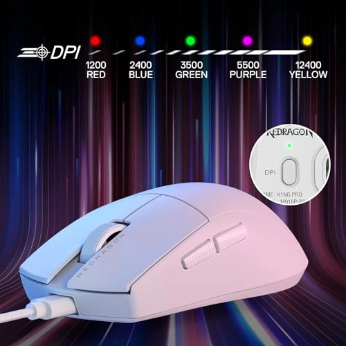 M724 Gaming Mouse - Wired
