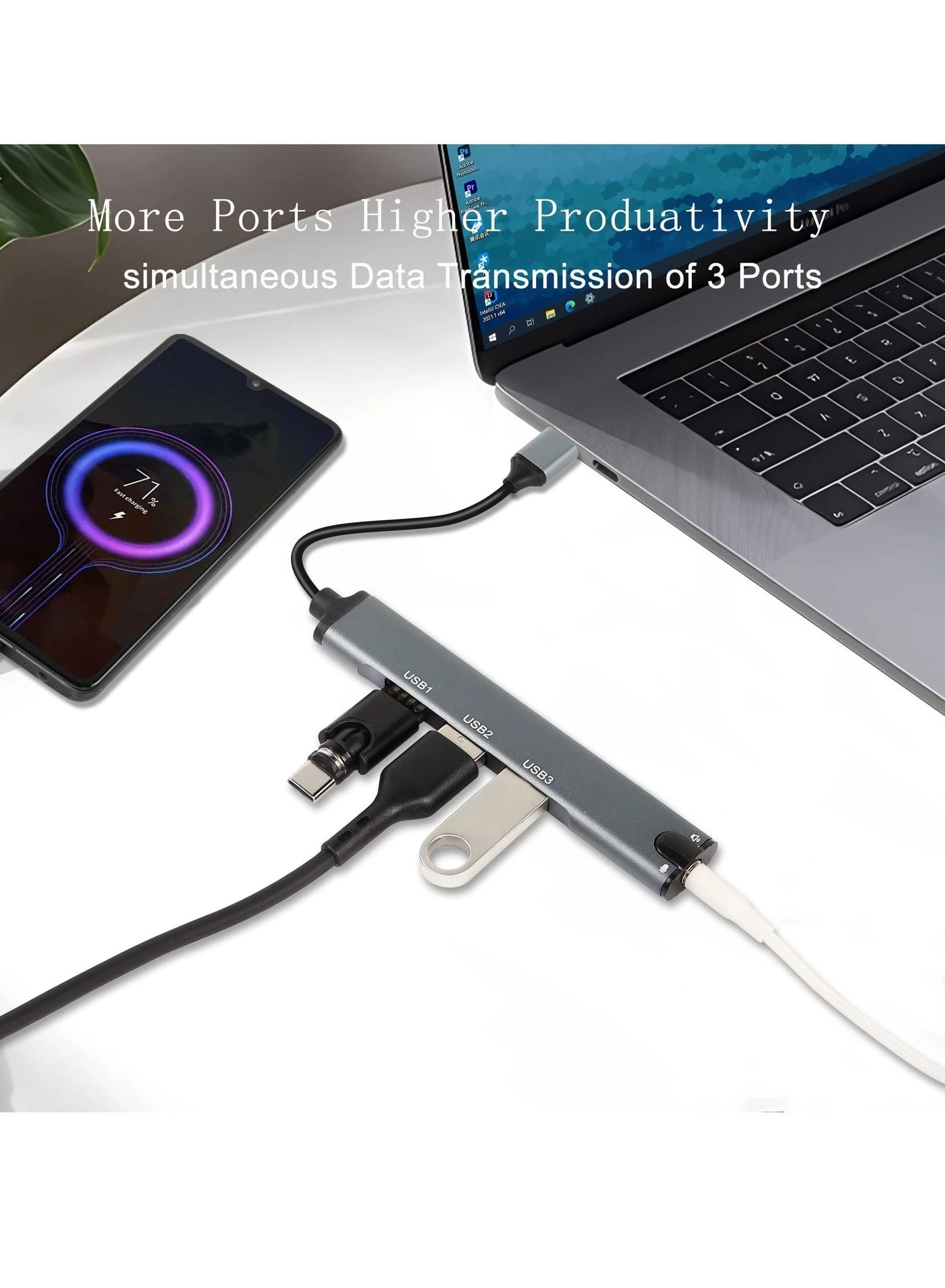 USB Hub - 4 Port USB 3.0