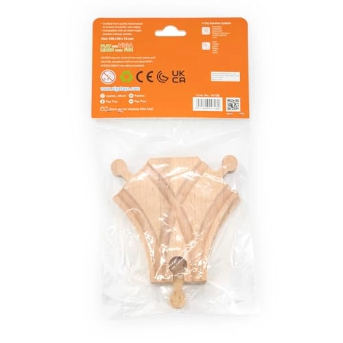 Short Curved Switching Track Set - 2-Pieces