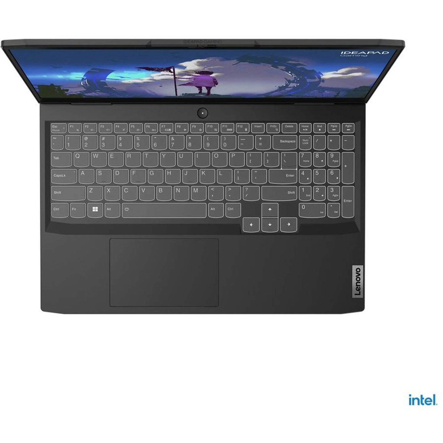 Ideapad Gaming 3 82S900HJAX - 15.6'' Core i5-12500H 16GB DDR4 512GB SSD