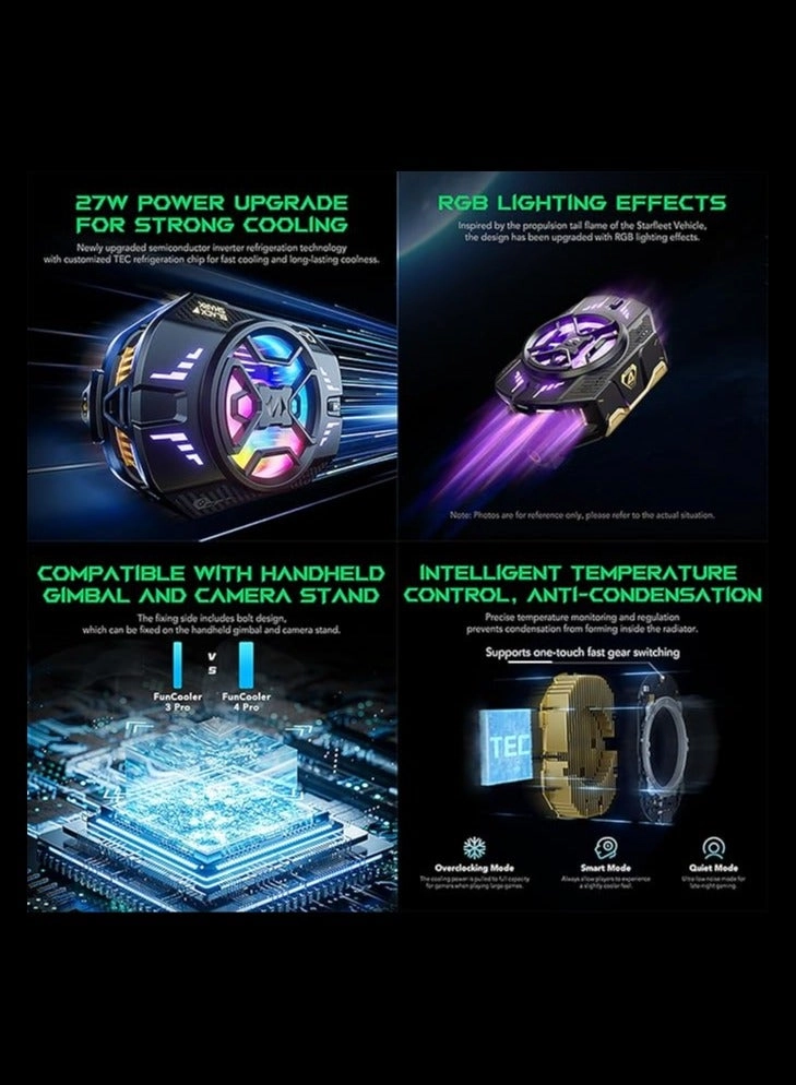 MagCooler 4 Pro - 27W Magnetic Phone Cooler