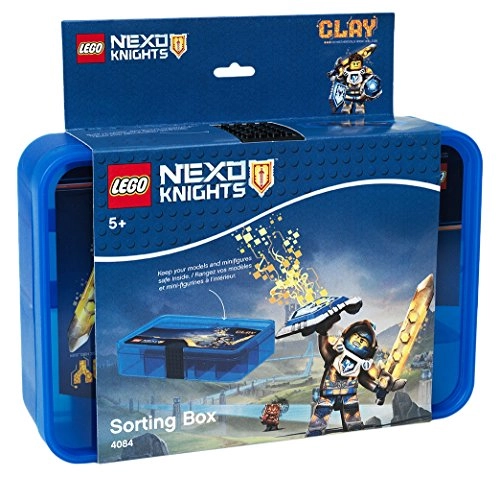Sorting Luch Box - Plastic Nexo Knights