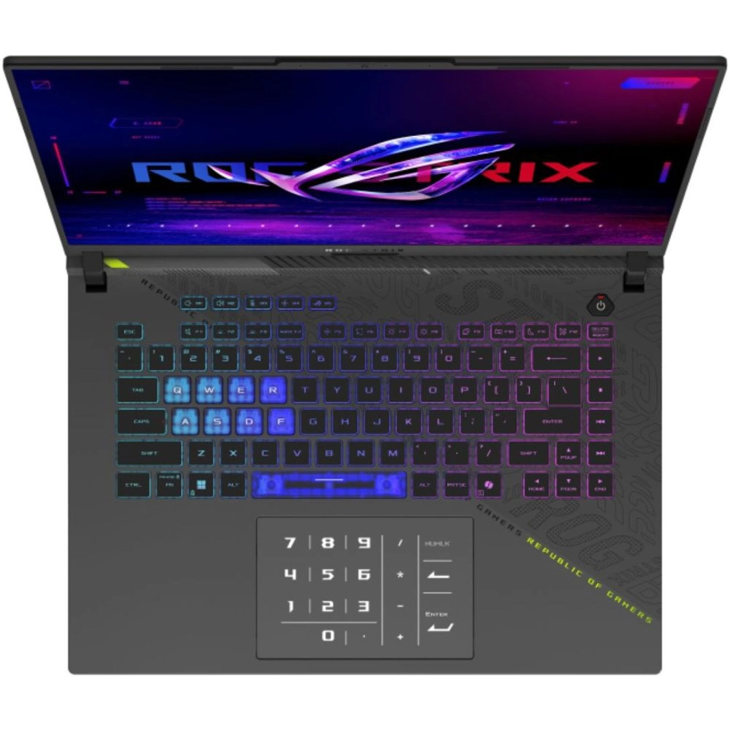ROG Strix G16 G614FM - 16'' Ryzen 9-9955HX 16GB DDR5 1TB SSD