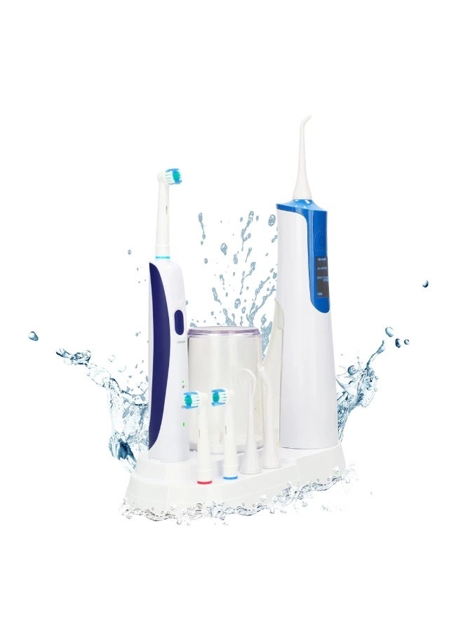 CH-16 - Cordless Water Flosser & Electric Toothbrush
