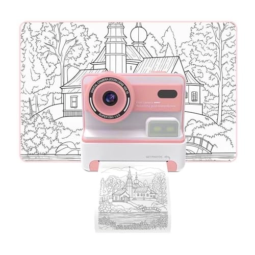 Instant Print Camera - 48MP Thermal Printing