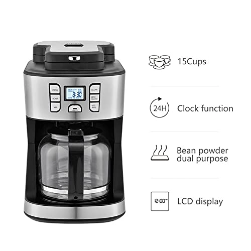 Concentrated Coffee Grinding Machine - 15 Cup Programmable