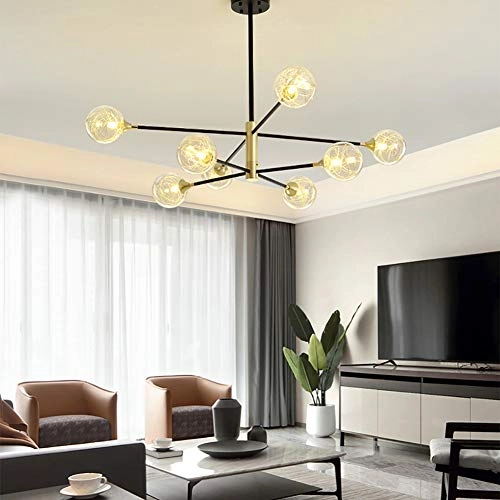 Magic Bean Molecule Chandelier