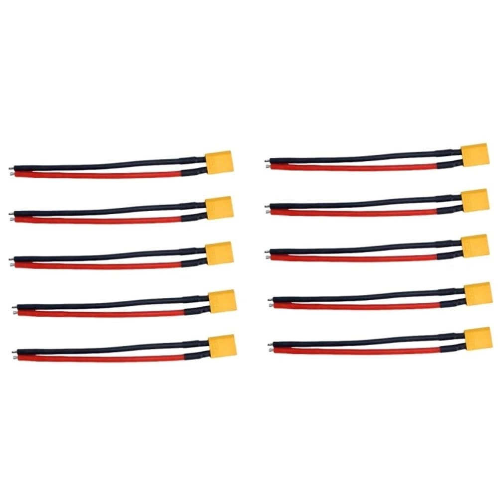 XsidY1011 Plug Connector - 16AWG XT30 10 pcs male