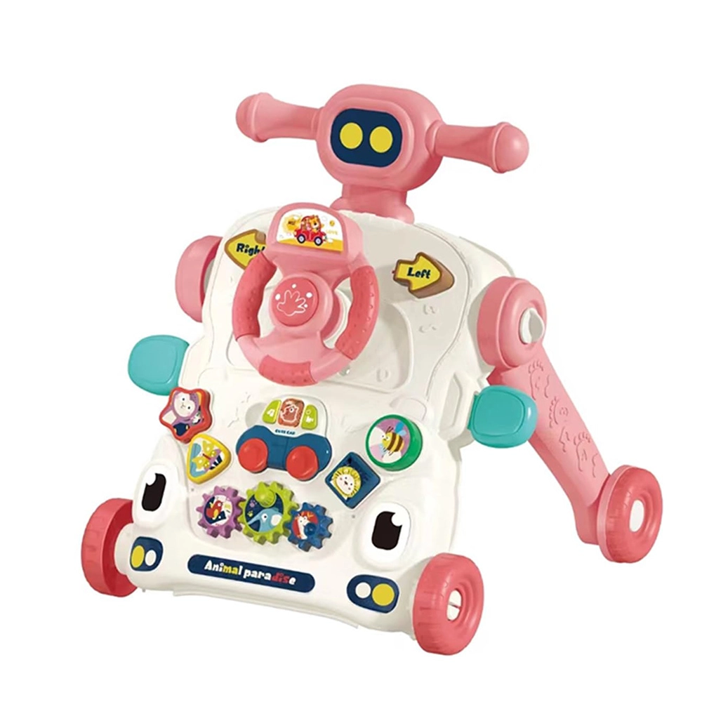 3-In-1 Multi-Function Walker - Animals Suitable for 18 months & above