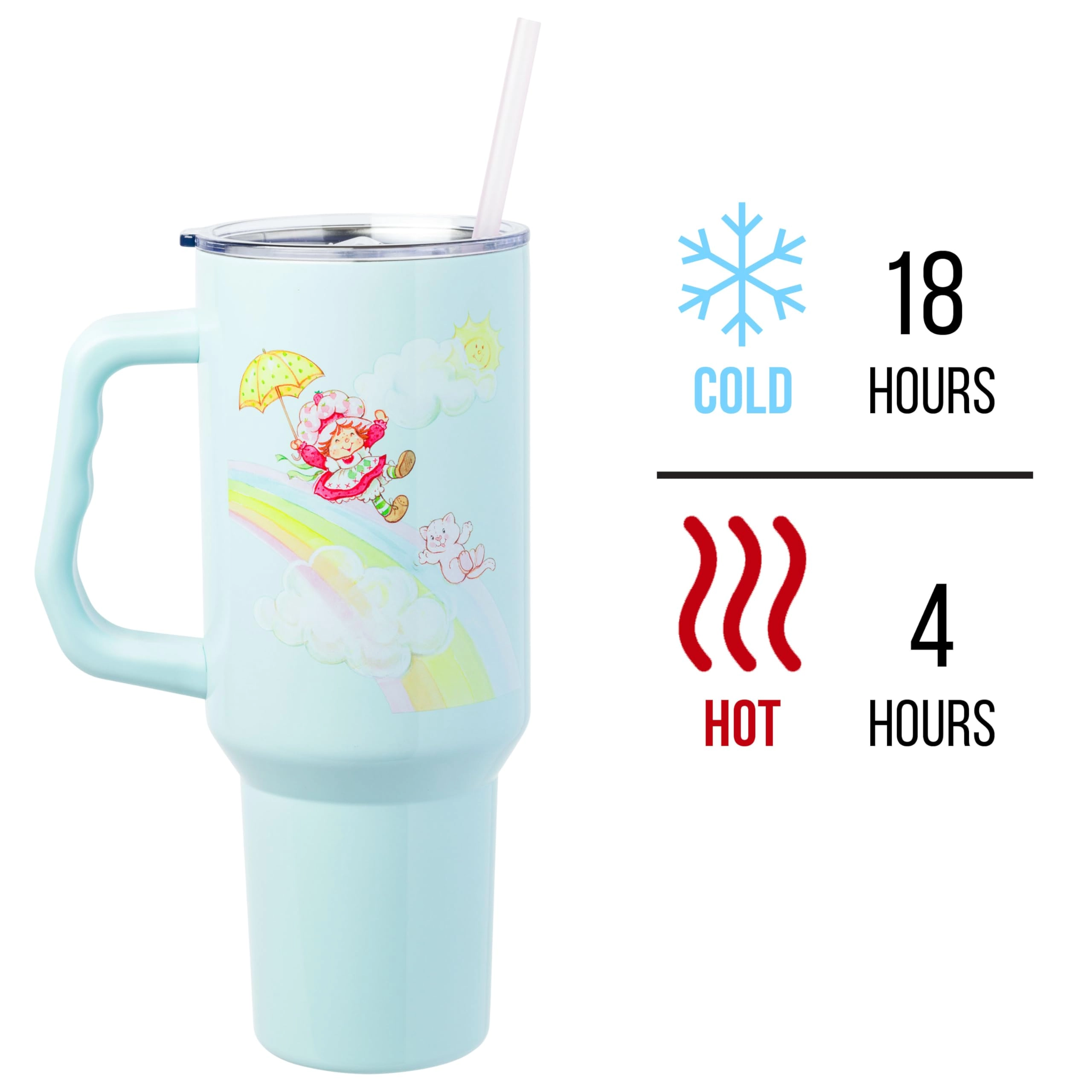 Stainless Steel Strawberry Shortcake You are Berry Special Tumbler - 1183ml