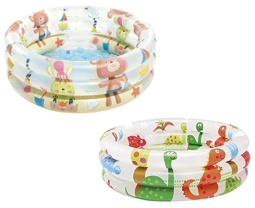 Intex 3-Ring Dinosaur Baby Pool