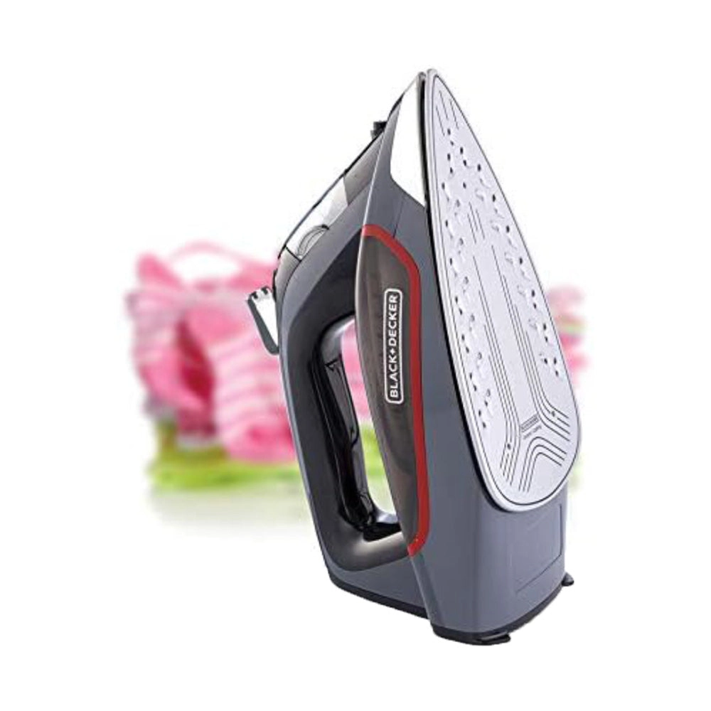 x2050-B5 - Steam Iron Black