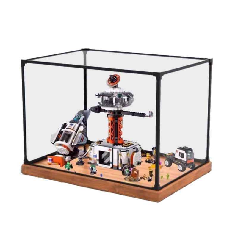 HCAEIOFJ Lego City Display Case (60434) - Planet Exploration