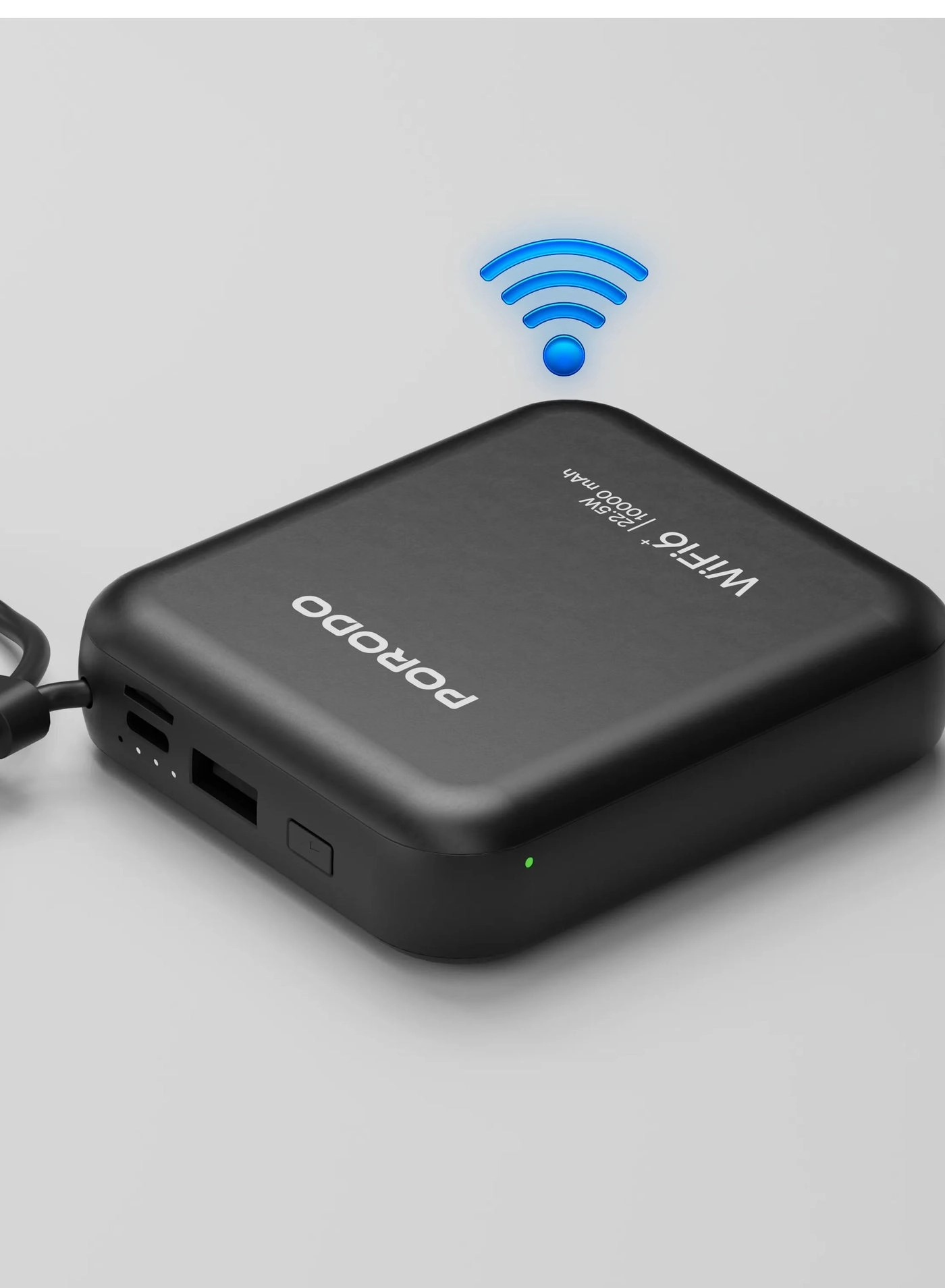 Pocket Router - 10000mAh 22.5W