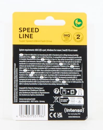 Speed Line - USB 3.2 Gen 1 2 x 64 GB