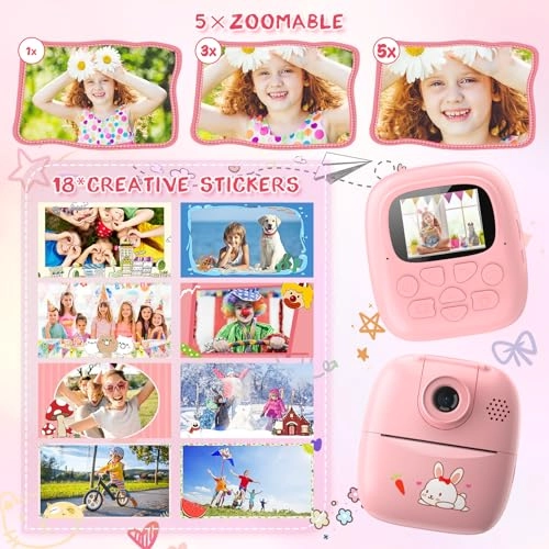 Kids Camera - 1080P 32GB