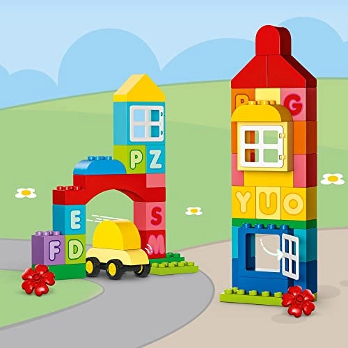 Classic Alphabet Town (10935) - Educational Early Learning Ages 18 months+