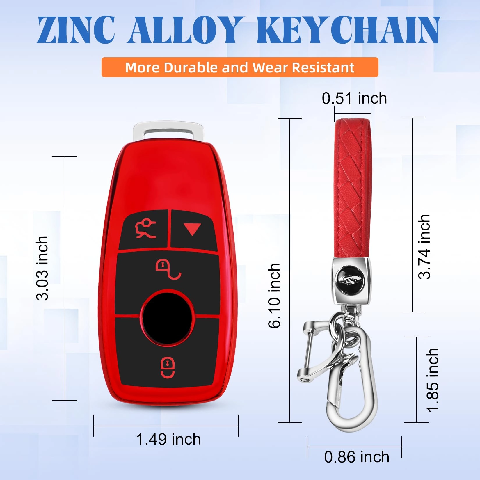 Key Fob Cover - E-Class S-Class A-Class C-Class G-Class