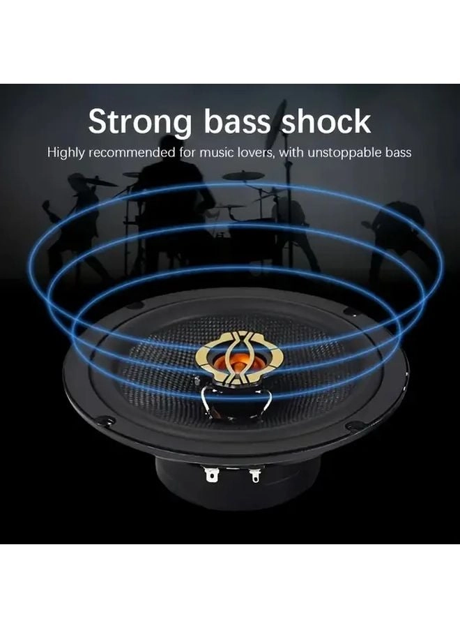 Car Coaxial Speakers - 6.5-inch