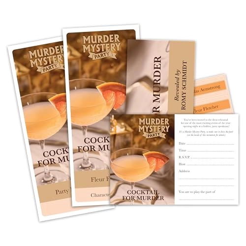 Cocktail for Murder - English 16 years and up