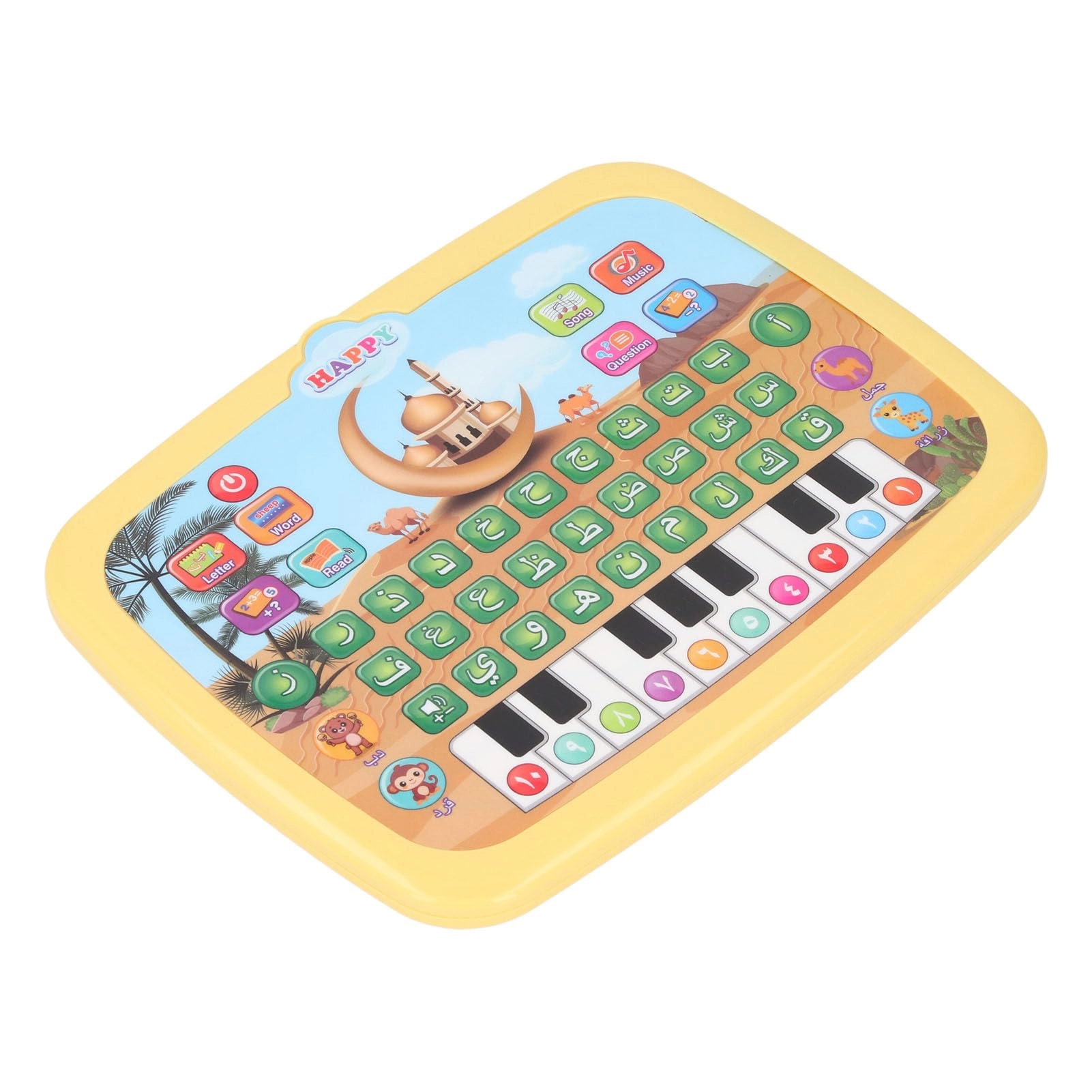 Arabic Learning Machine - 192 months