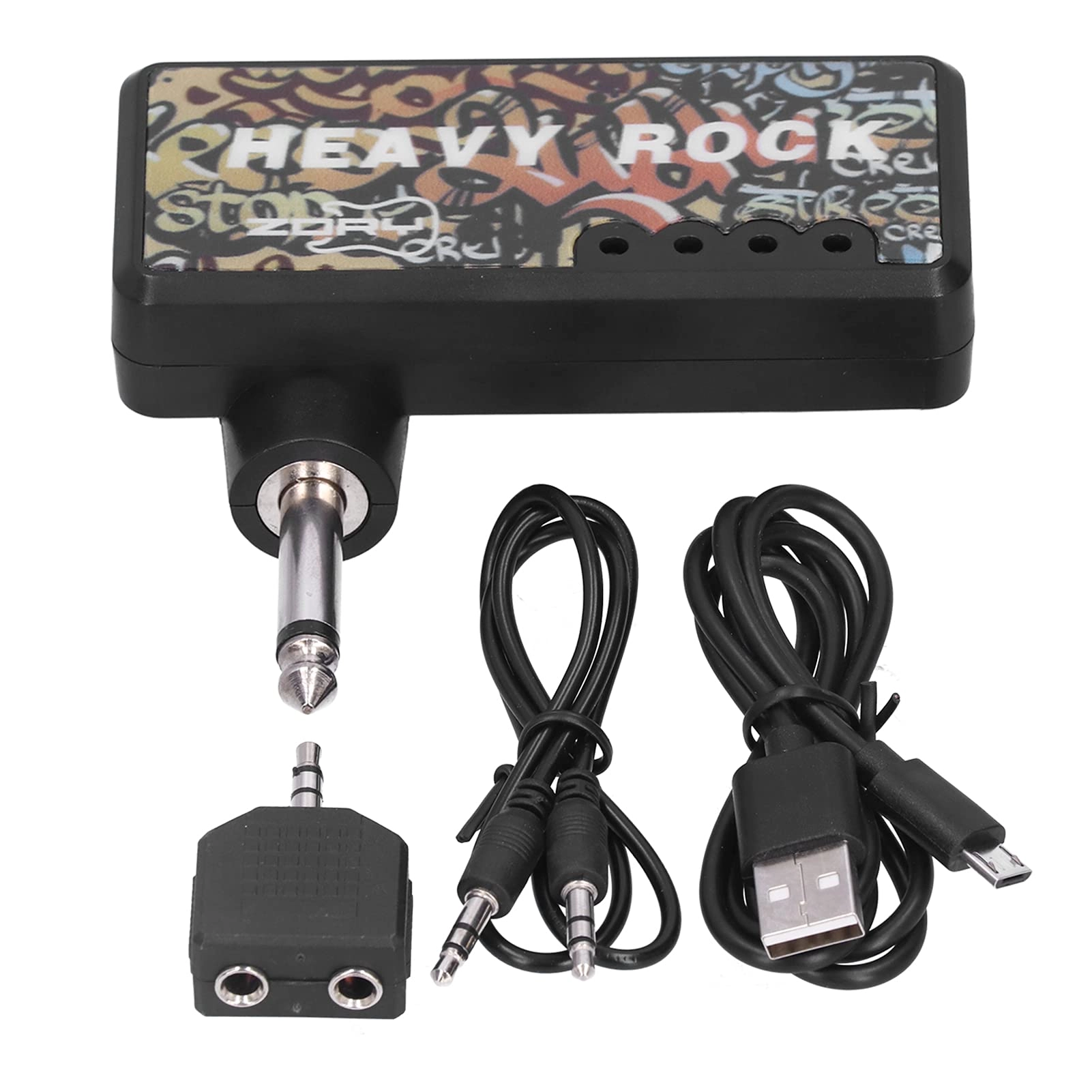 OPPWONG Guitar Headphone Amplifier - Portable Lightweight 500mAh