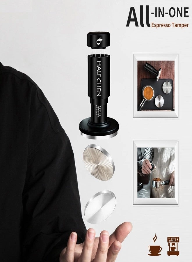 Espresso Tamper - 51mm 0.4mm×8Pin Stainless Steel