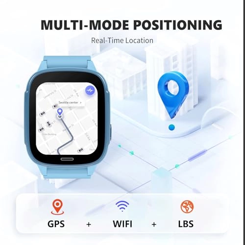 WK1 43mm ABS+PC LTE GPS