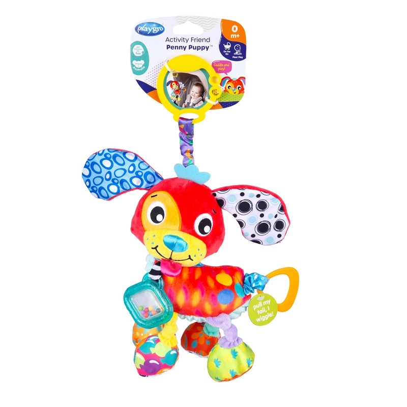 Activity Friend Crib And Stroller Toy - Penny Puppy - Suitable for 0 month & above