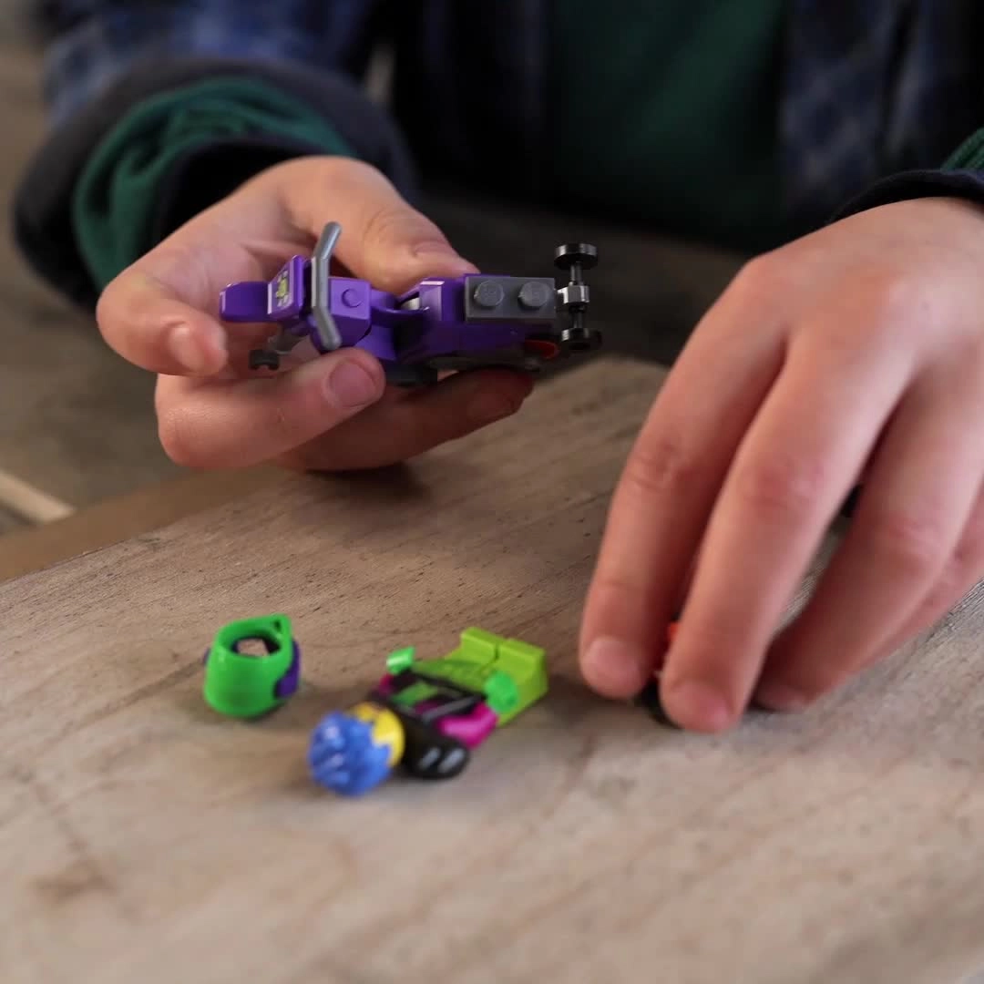 City Wheelie Stunt Bike (60296) - Stuntz