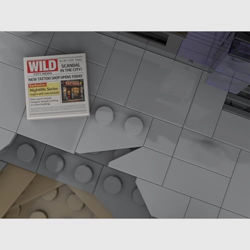 Street View Night Shop - 1098 pcs