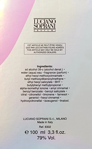 Miss Soprani Eau de Toilette 100 ml