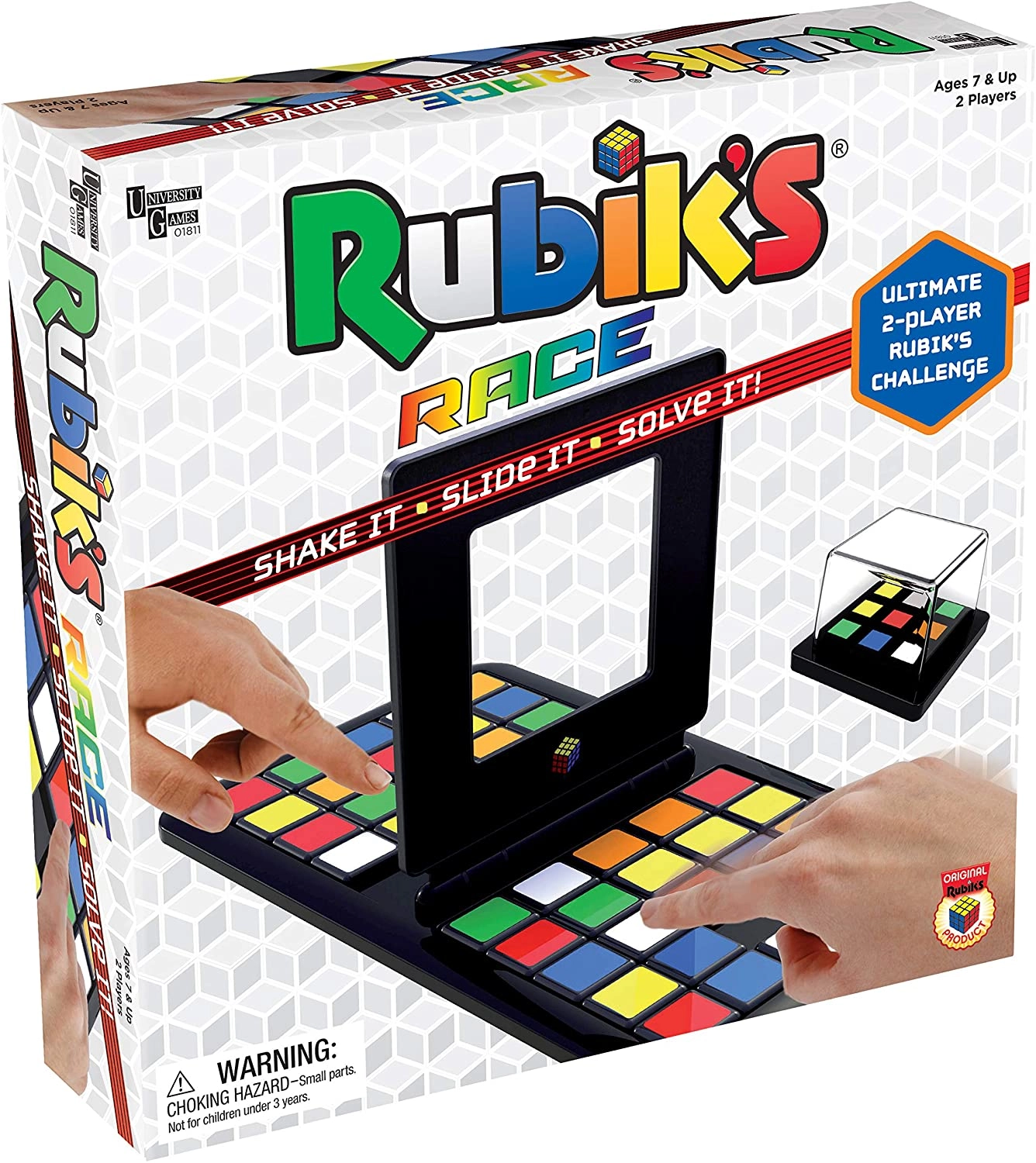 University Games Rubik's Race - Head To Head Square Shifting