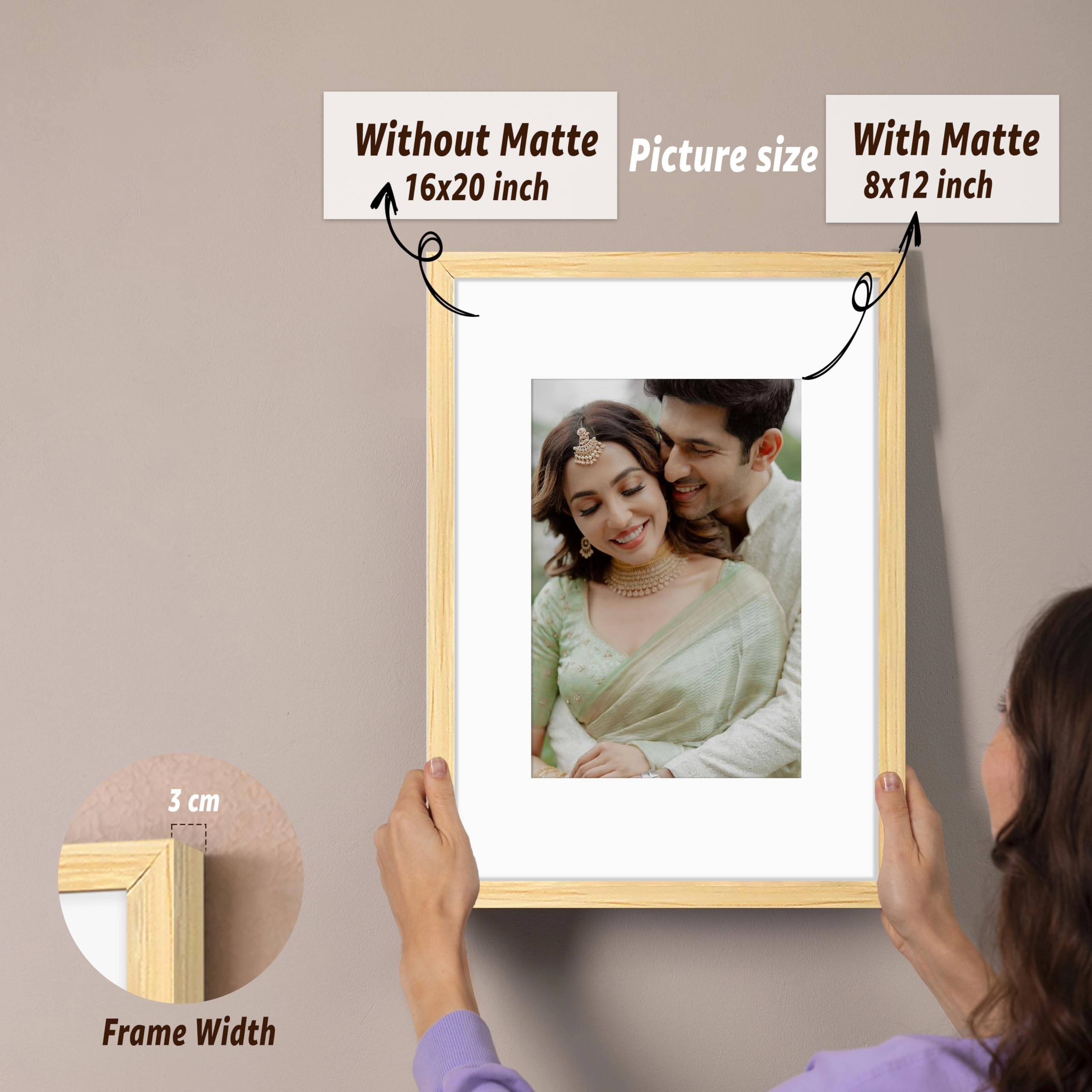 Document Frame - 16x20 Inch