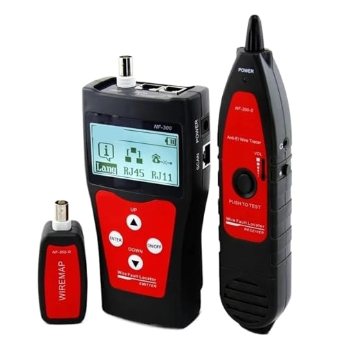 NF-300 - RJ45 RJ11 BNC USB open short crossover crosstalk