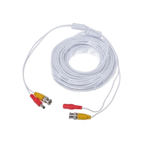Reverse Rear View Parking Camera Video Cable - BNC+DC