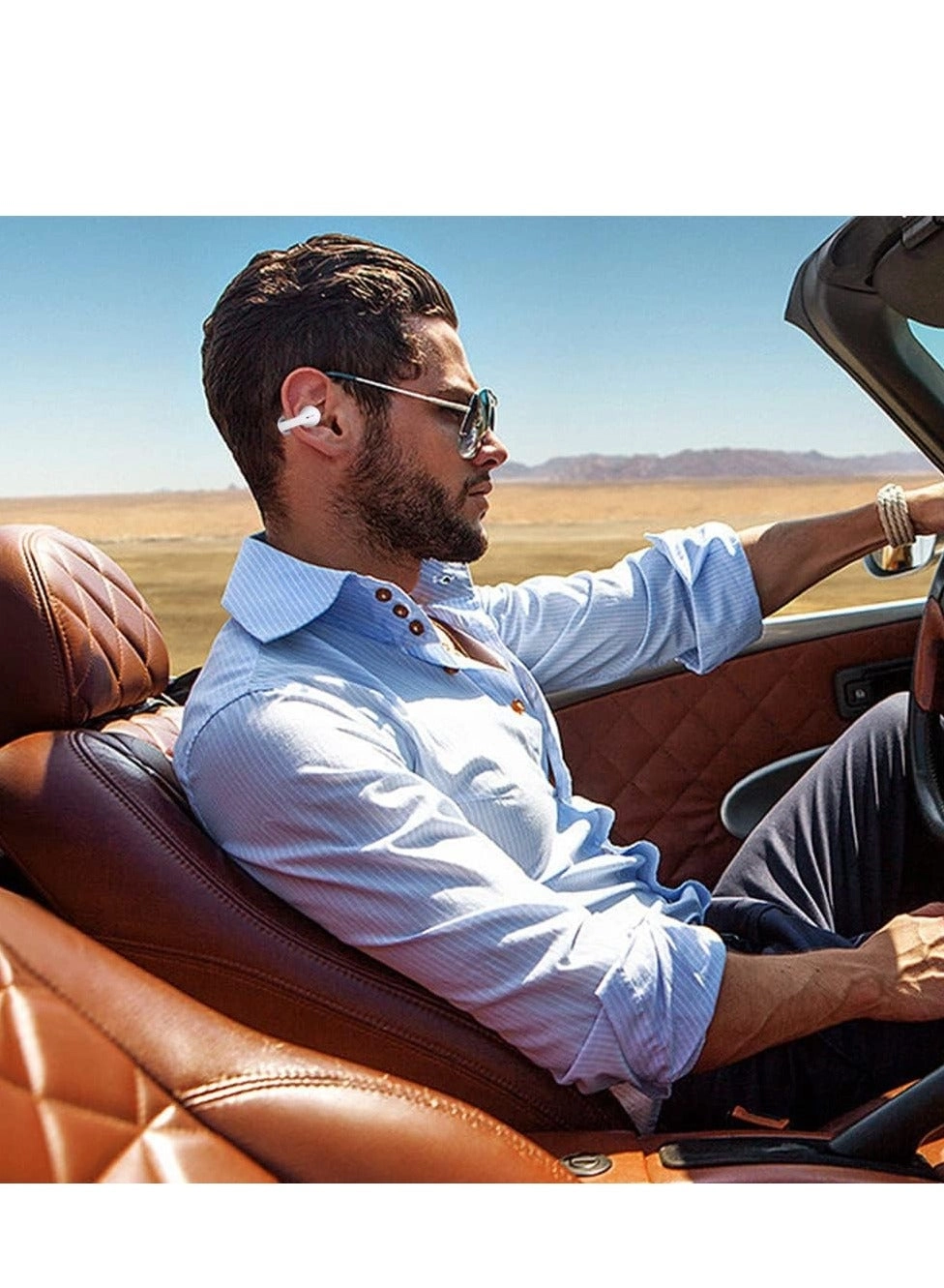 Wireless Bluetooth Headset