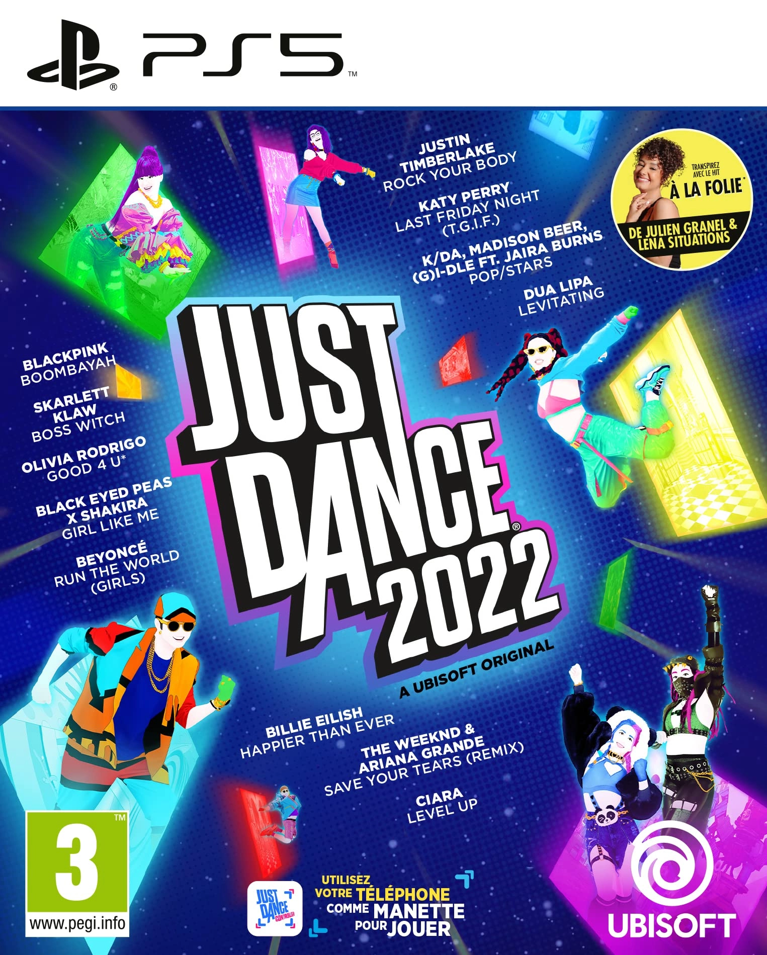 UBI SOFT FRANCE Just Dance 2022 VF - PlayStation 4