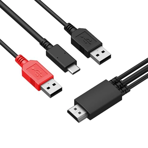 3-in-1 Cable USB-A to USB-A