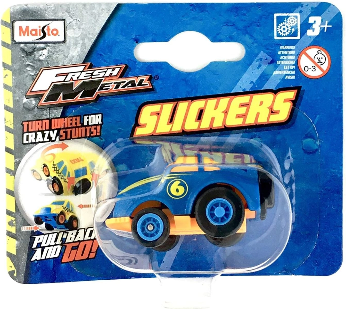 Fresh Metal Slickers - 1 Pc