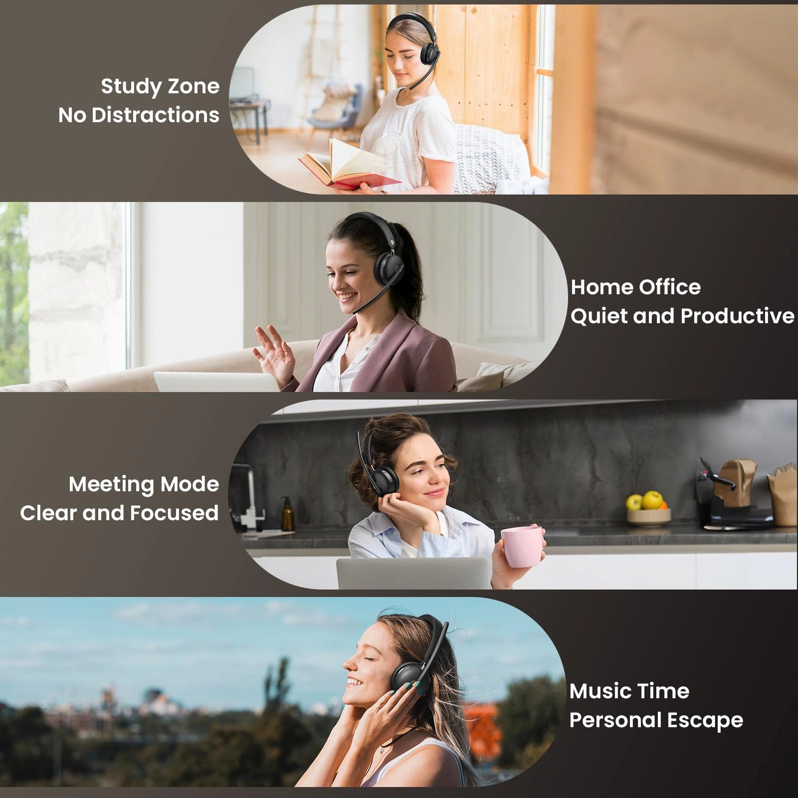 DY107 Wireless Headset