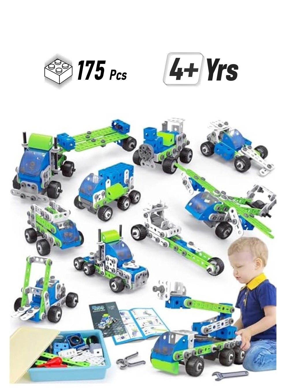 Generic 18 in 1 STEM Toys - Educational Ages 4+