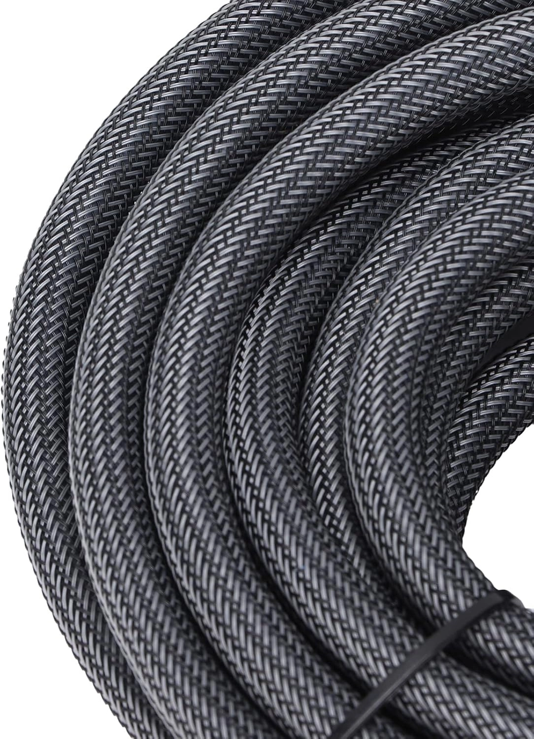 Car Audio Signal Cable - 4.5m/180in Black PVC