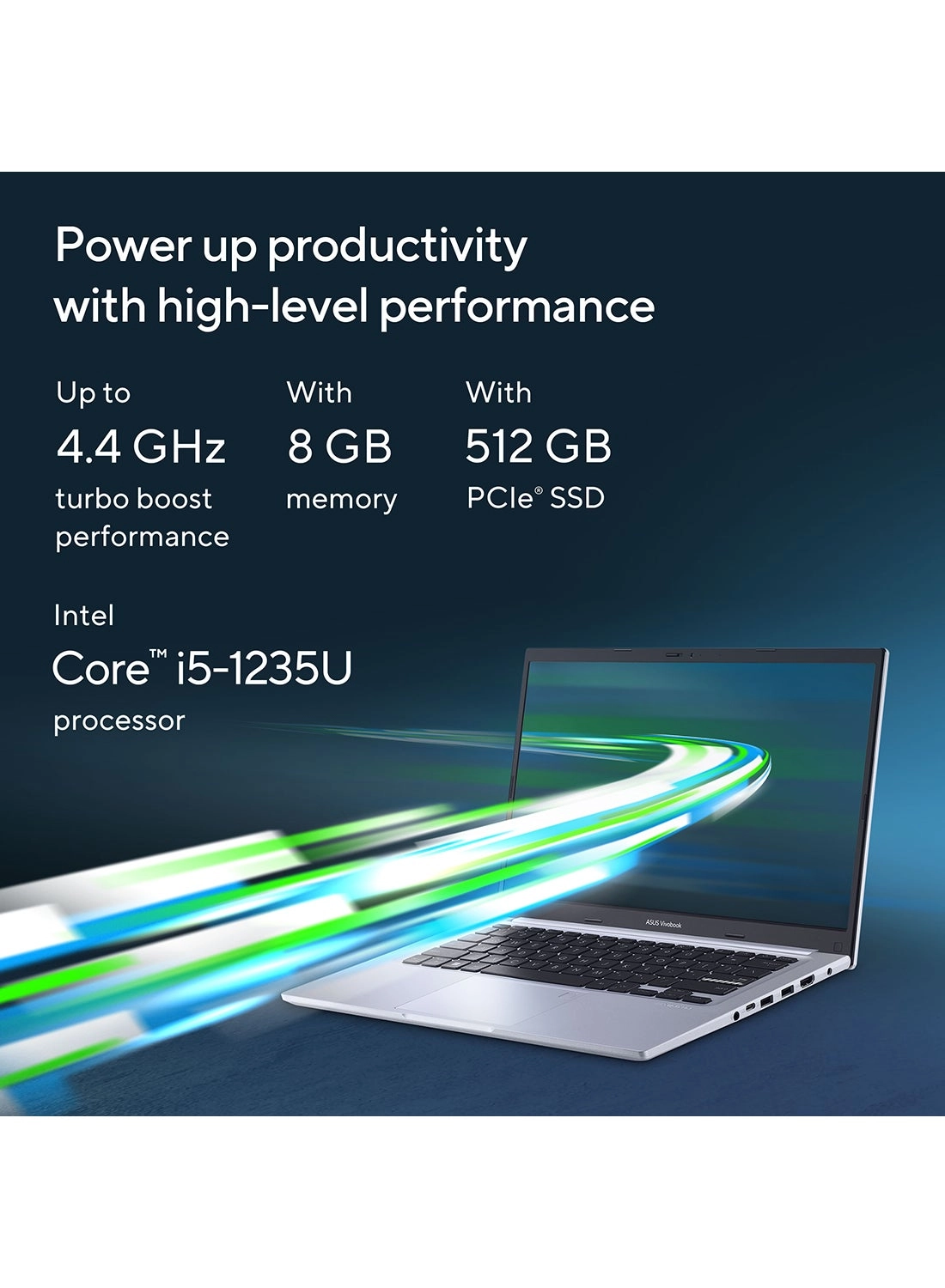 Vivobook 14 X1402ZA-EB110W - 14'' Core i5-1235U 8GB DDR4 512GB SSD