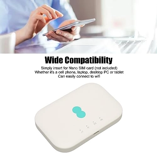 Mobile Hotspot - 4G WiFi 6 300Mbps