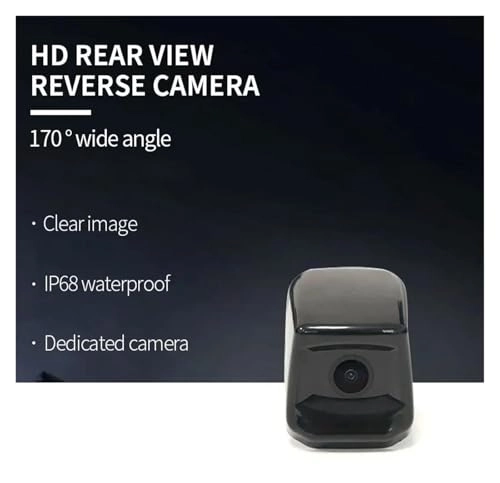 Rear View Parking Camera - Night Vision Wire
