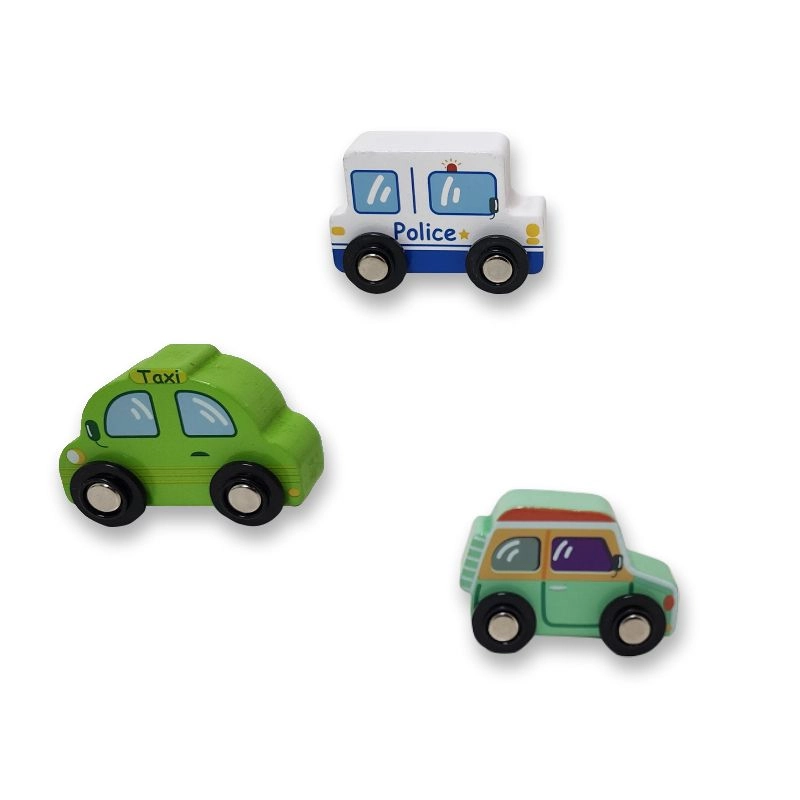 Mini Car Set B 6 pcs