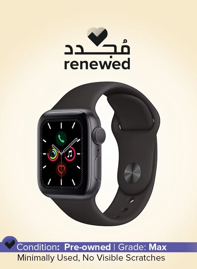 (Renewed) Watch Series 5 44mm Aluminum GPS