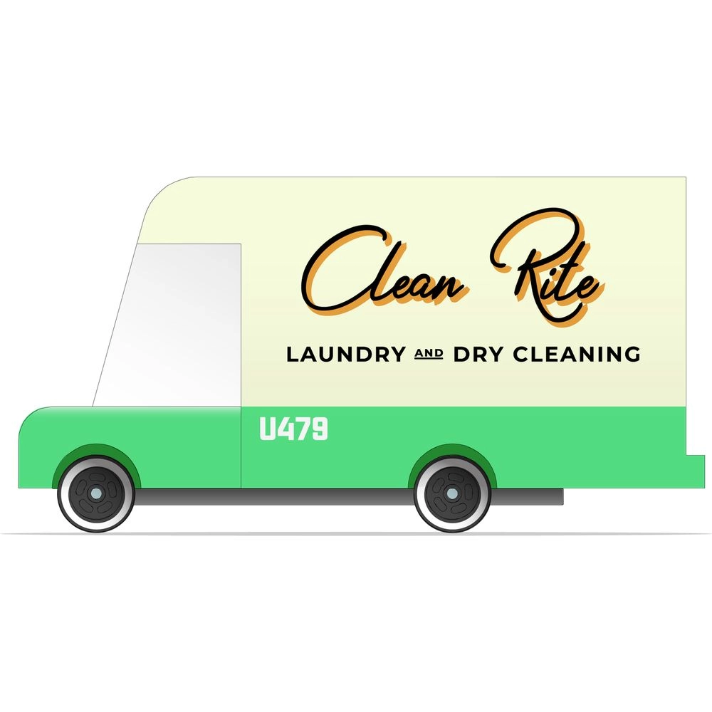 Candylab Laundry Van